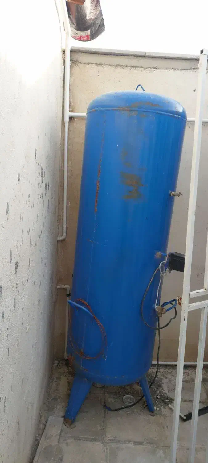 پمپ باد سه فاز ۶۲۵ لیتری|ماشین‌آلات صنعتی|شهریار, شهرک وائین|دیوار