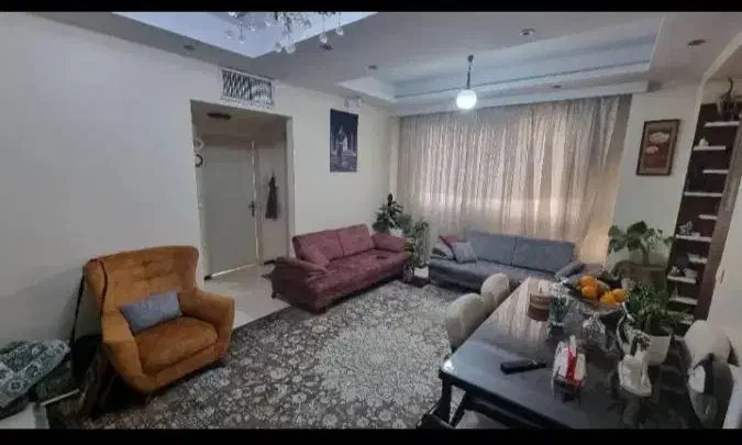 ۷۴متر // فول امکانات// دو خواب تهرانسر