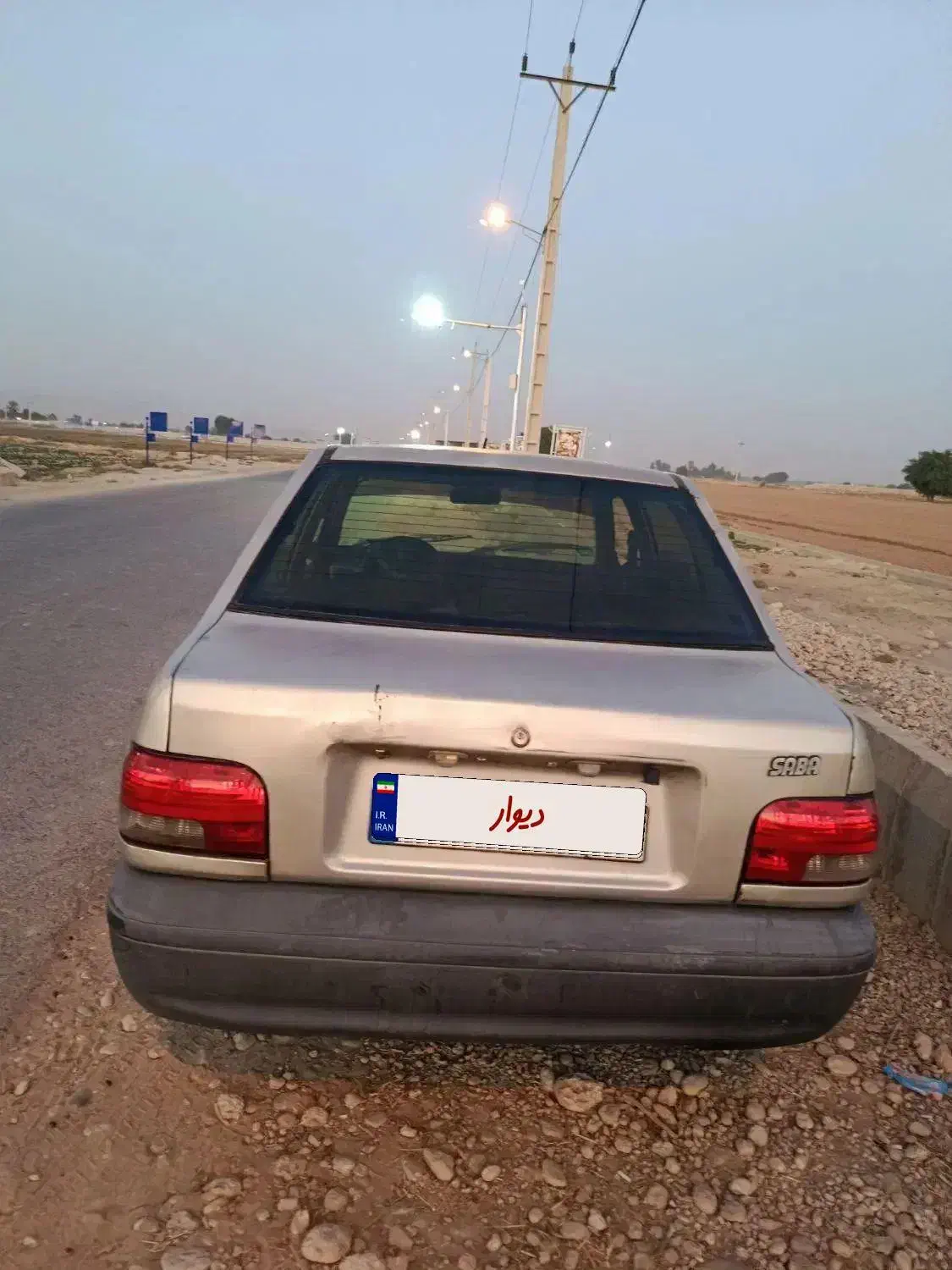 فروش پراید مدل 85|خودرو سواری و وانت|گتوند, |دیوار