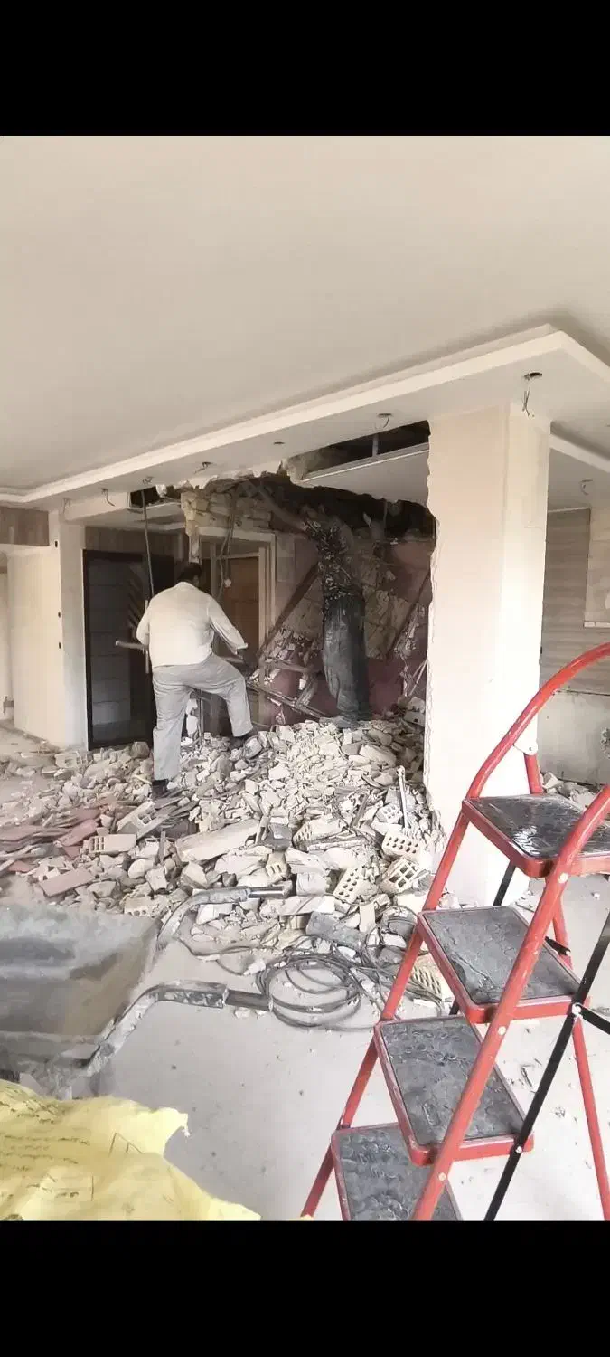 بازسازی تخصصی ساختمان اصفهان با گارانتی کتبی|خدمات پیشه و مهارت|اصفهان, مفتح|دیوار