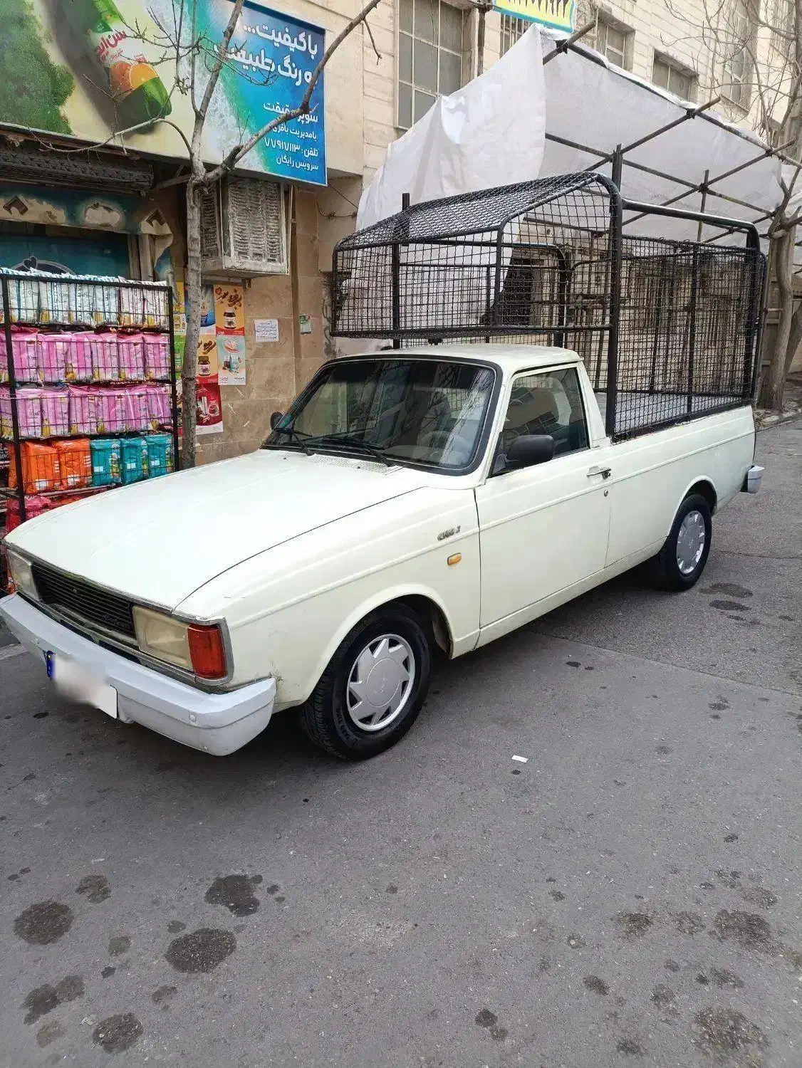 پیکان وانت مدل ۱۳۹۳ قسطی|خودرو سواری و وانت|تهران, دردشت|دیوار