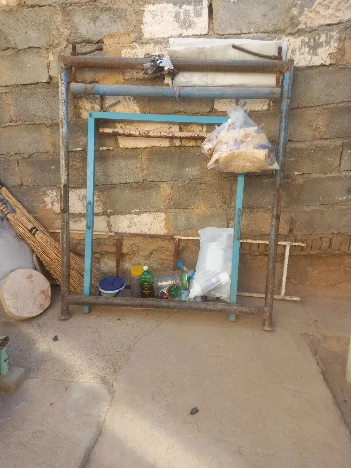 دوعدد دار قالی|ابزارآلات|بیجار, |دیوار