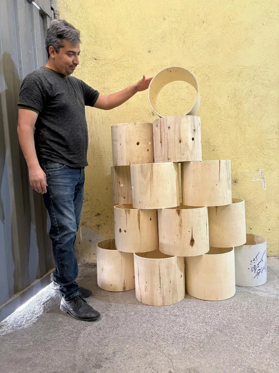 ناغارا ناقارا نقاره ساز کوبه ای|درام و پرکاشن|تبریز, |دیوار