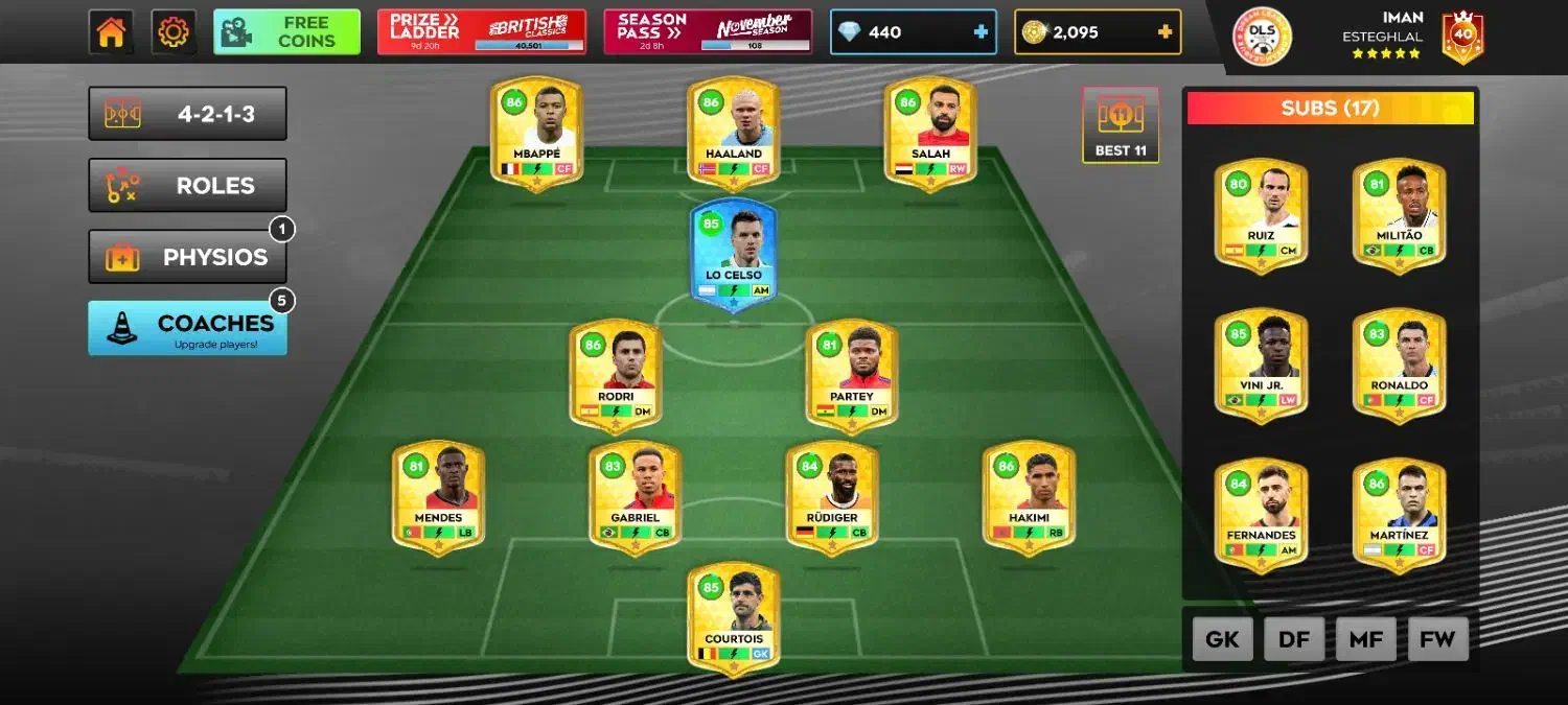 اکانت دریم لیگ|کنسول، بازی ویدئویی و آنلاین|تهران, آبشار تهران (دریاچه)|دیوار