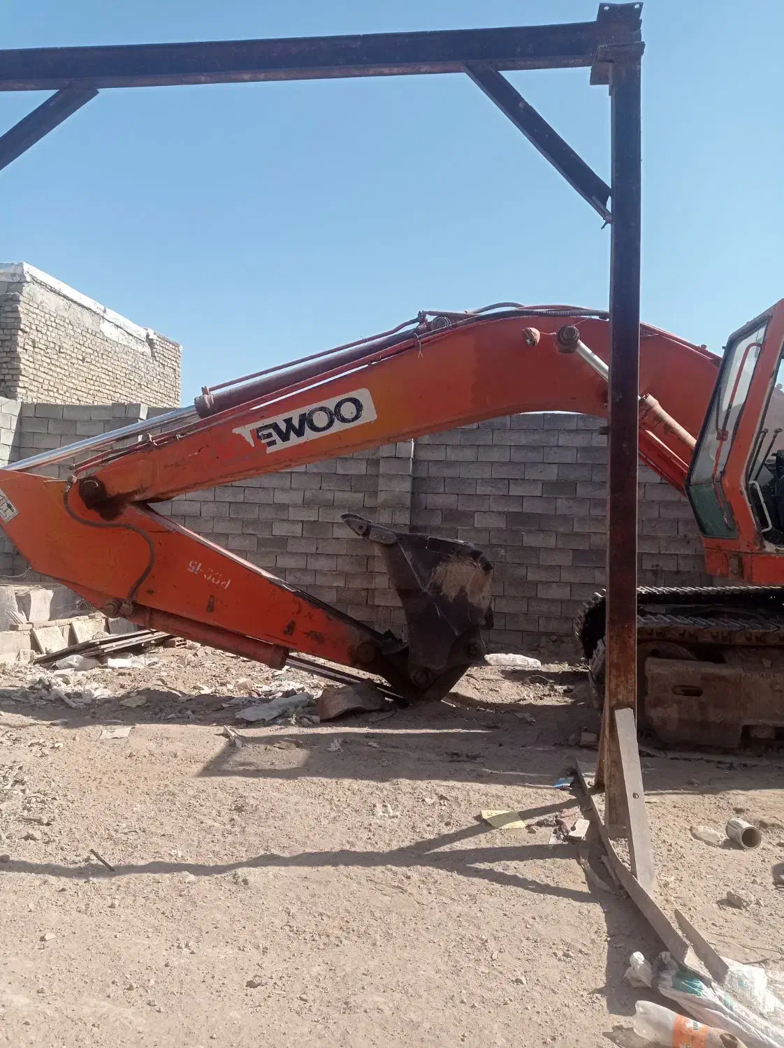 بیل زنجیری 280 دوو کره ای|خودرو سنگین|سبزوار, شهرک صنعتی فرودگاه|دیوار