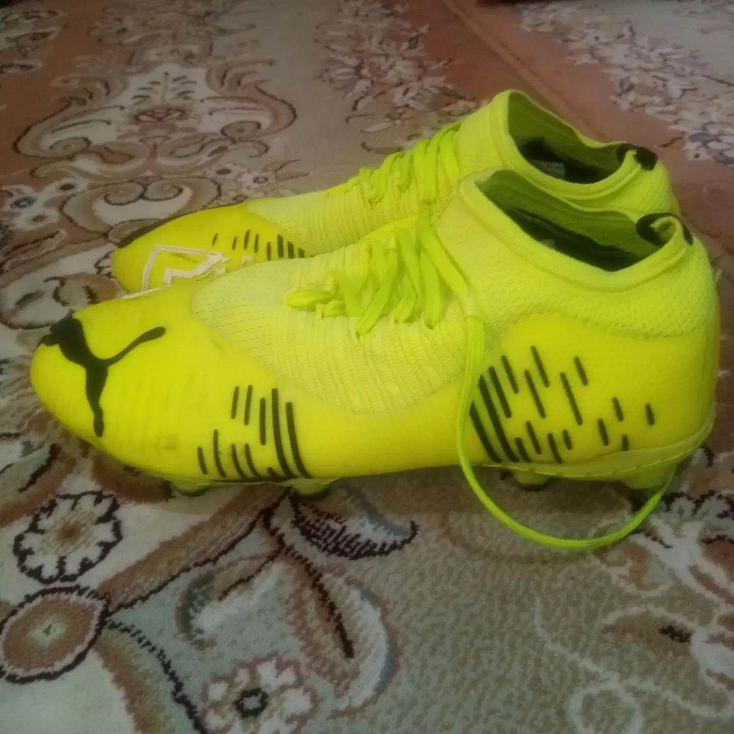 کفش چمن پوما فیوچر سایز 41|کیف، کفش، کمربند|نیشابور, بنیاد شهید|دیوار