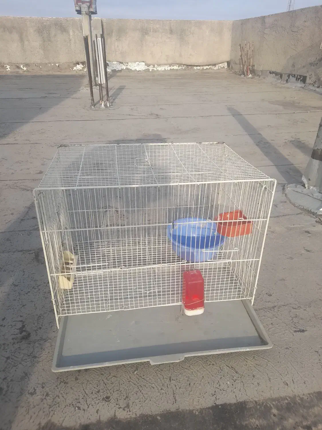 قفس مخصوص جفتگاه|لوازم جانبی حیوانات|گالیکش, |دیوار