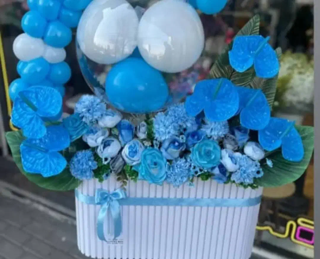 دوعدد باکس گل کادویی شیک|گل مصنوعی|سهند, |دیوار