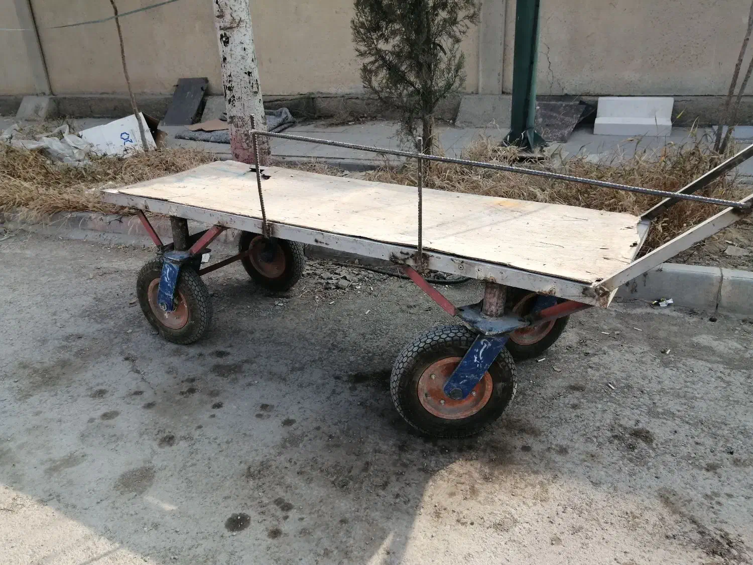 گاری چرخ گردان|ابزارآلات|باقرشهر, |دیوار