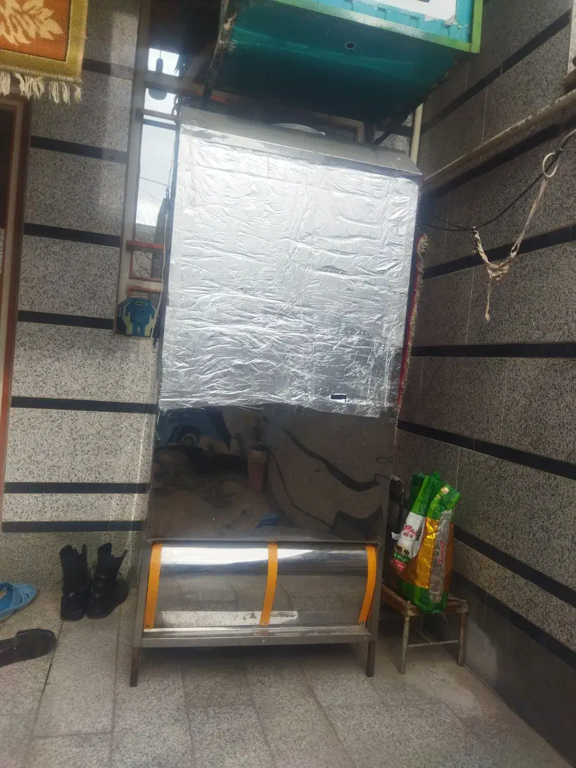 گاز فر مخصوص فلافلی درحد نو قیمت ۱۳۰۰۰۰۰۰۰میلیون|اجاق گاز و لوازم برقی پخت‌وپز|دهدشت, |دیوار