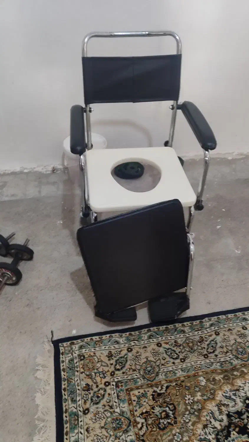 ویلچر حمام|پزشکی|دورود, |دیوار