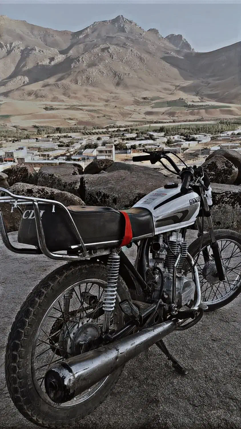 ماتوری مزایده 150 فابریک|موتورسیکلت|پیرانشهر, |دیوار