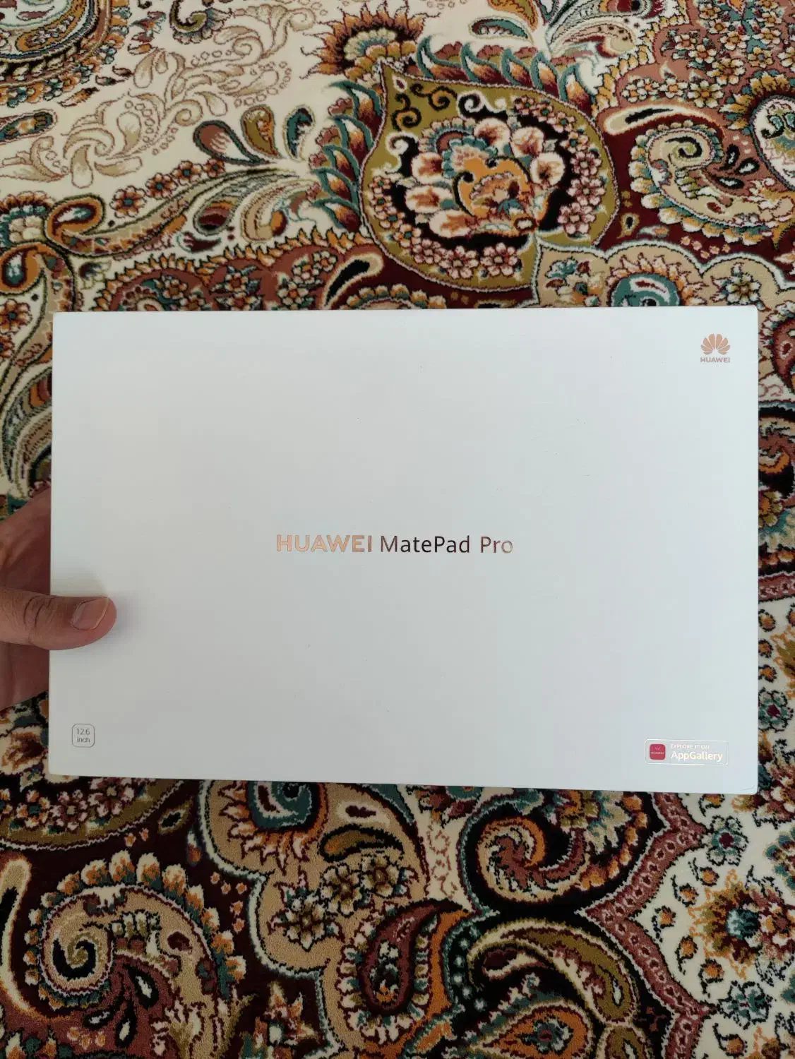 تبلت Matepad pad pro 12.6 نو با صفحه کلید و قلم|تبلت|فولادشهر, C1|دیوار