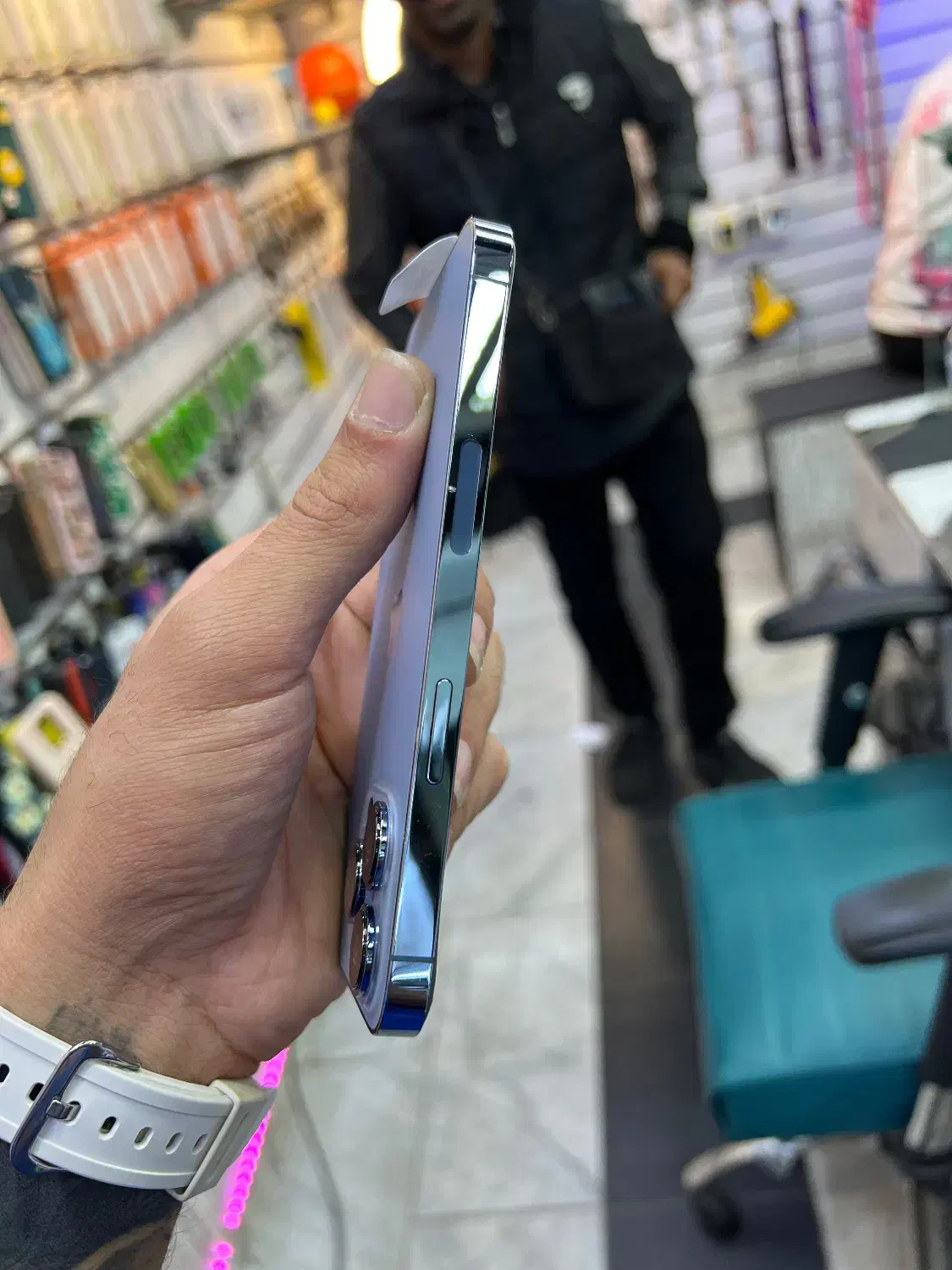 ایفون ۱۳ پرو 256گیگ|موبایل|اهواز, نادری|دیوار