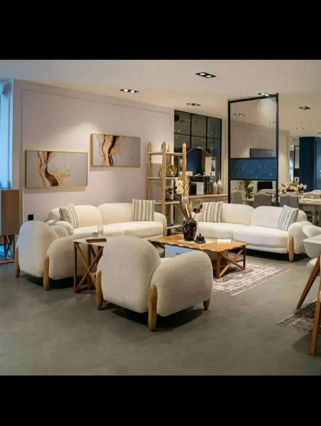 مبل راحتی پینترسی|مبلمان خانگی و میز عسلی|رباط‌کریم, رباط‌کریم|دیوار