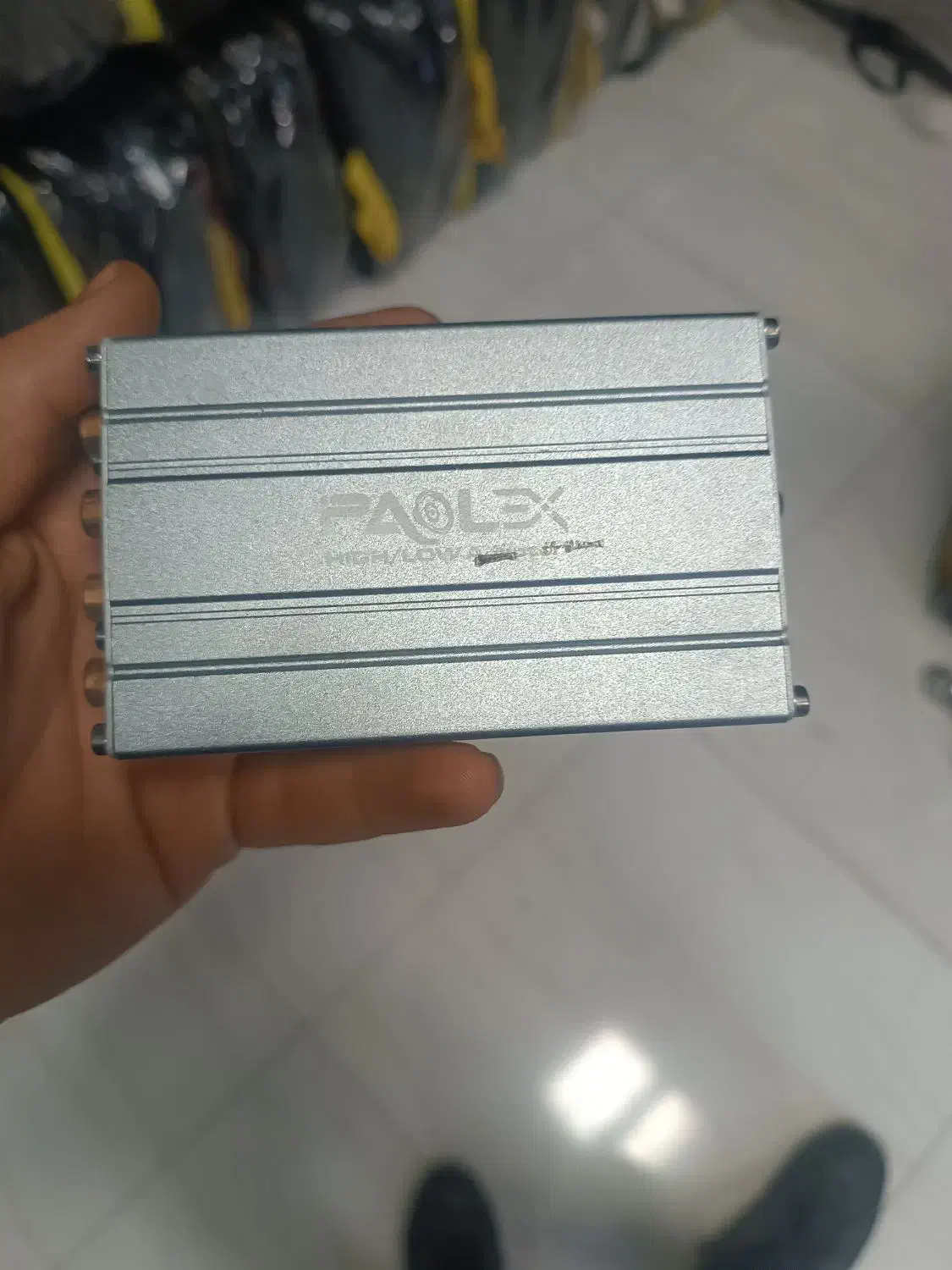 سیستم صوتی ماشین|قطعات یدکی و لوازم جانبی|اهواز, کمپلو شمالی|دیوار