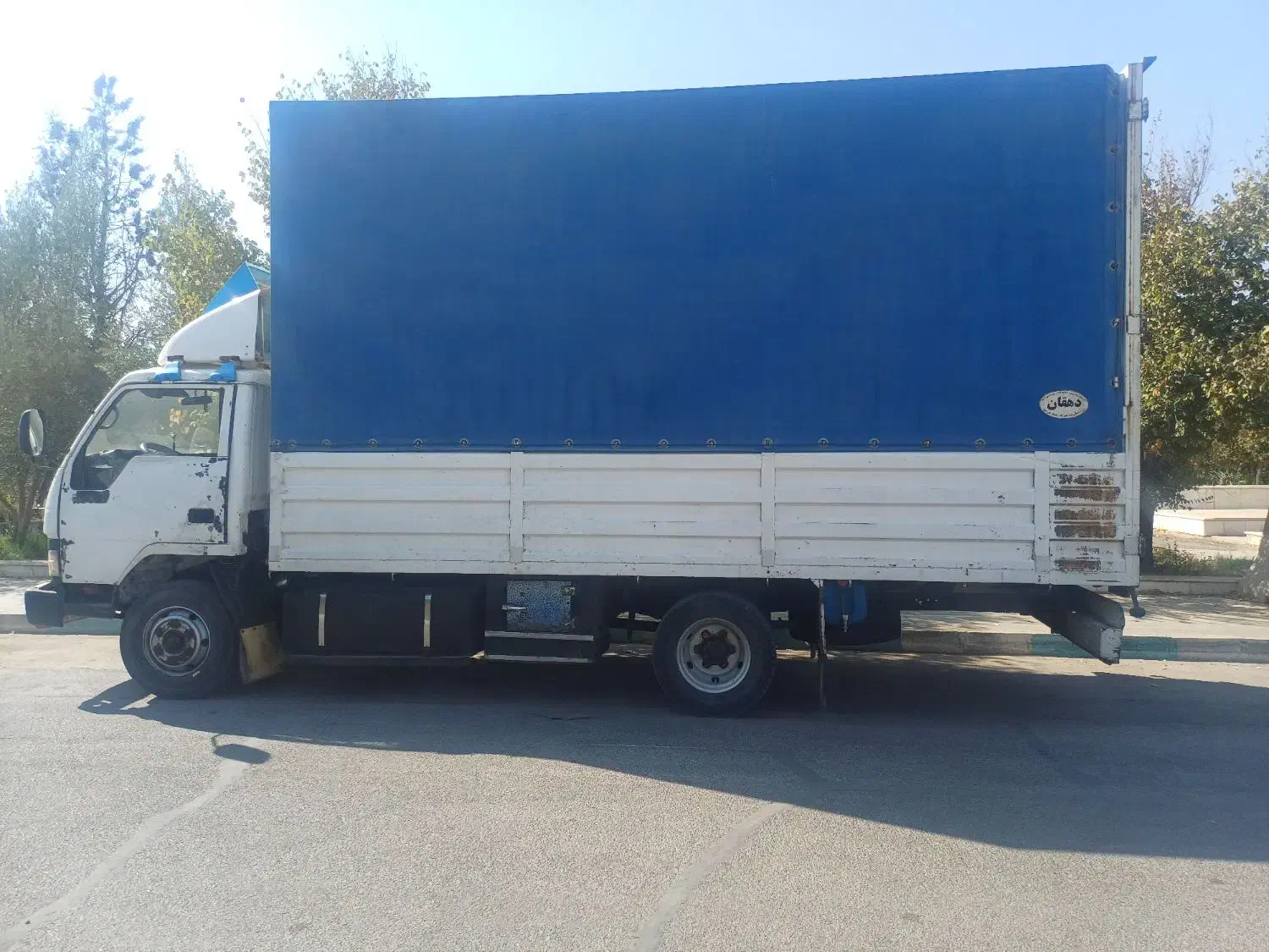 کامیونت هیوندا مسقف مدل84|خودرو سنگین|یزد, |دیوار