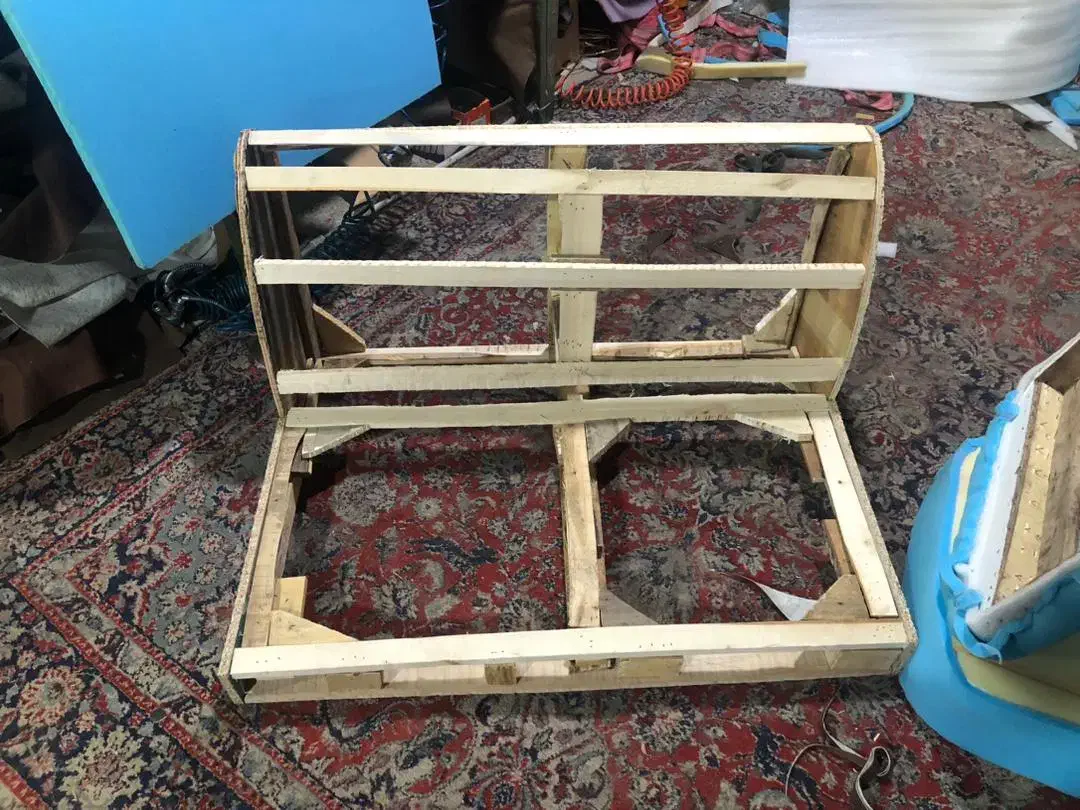 اسکلت مبل مینیمال|مبلمان خانگی و میز عسلی|بهارستان, |دیوار