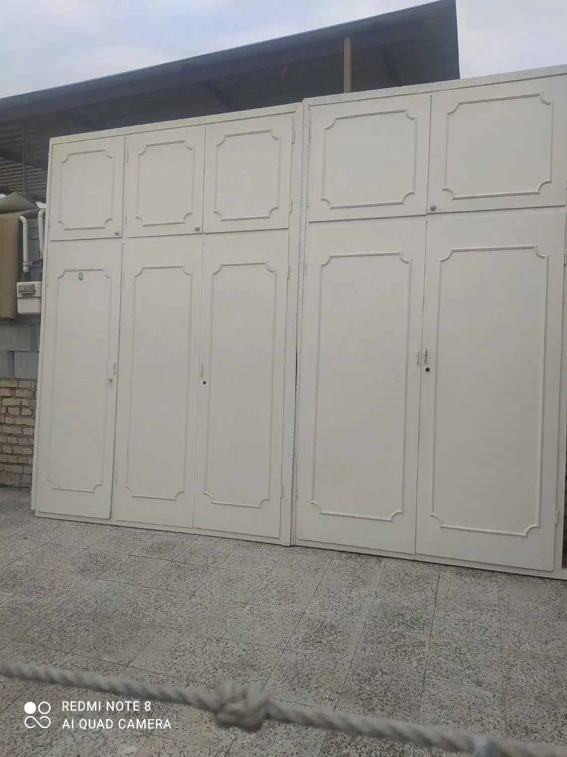 یک عدد کمد دیواری|جاکفشی، کمد، دراور|اهواز, کوی علوی|دیوار