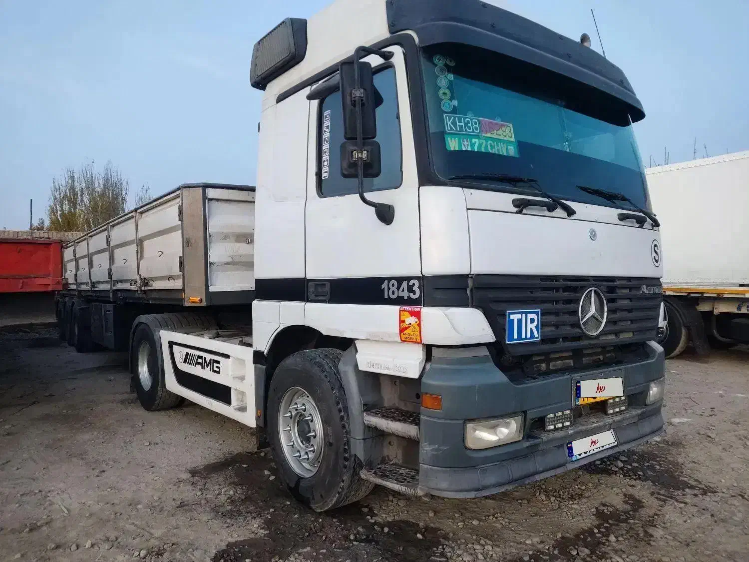 کشنده آکتروس|خودرو سنگین|همدان, |دیوار