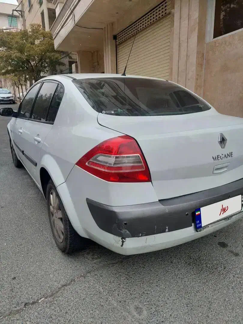 مگان مدل ۱۳۹۱|خودرو سواری و وانت|تهران, شاهین|دیوار