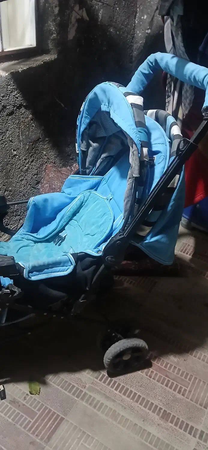 کالسکه در حد نو|کالسکه و لوازم جانبی|نورآباد, |دیوار