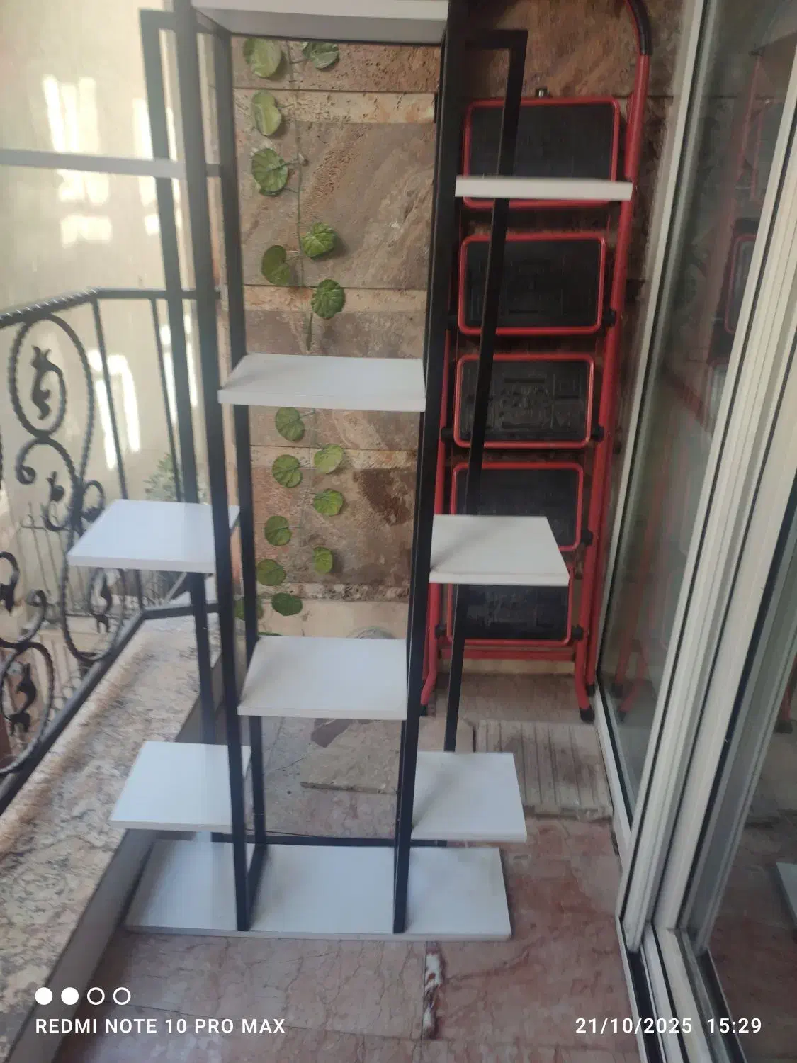 استند گل فلزی چوبی نو نو|گل و گیاه طبیعی|تهران, منیریه|دیوار