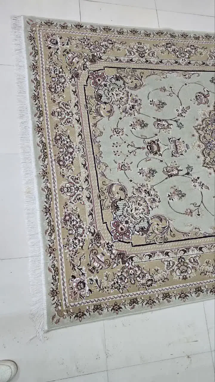 دو تخته فرش 6متری کرم رنگ|فرش|ایلام, |دیوار