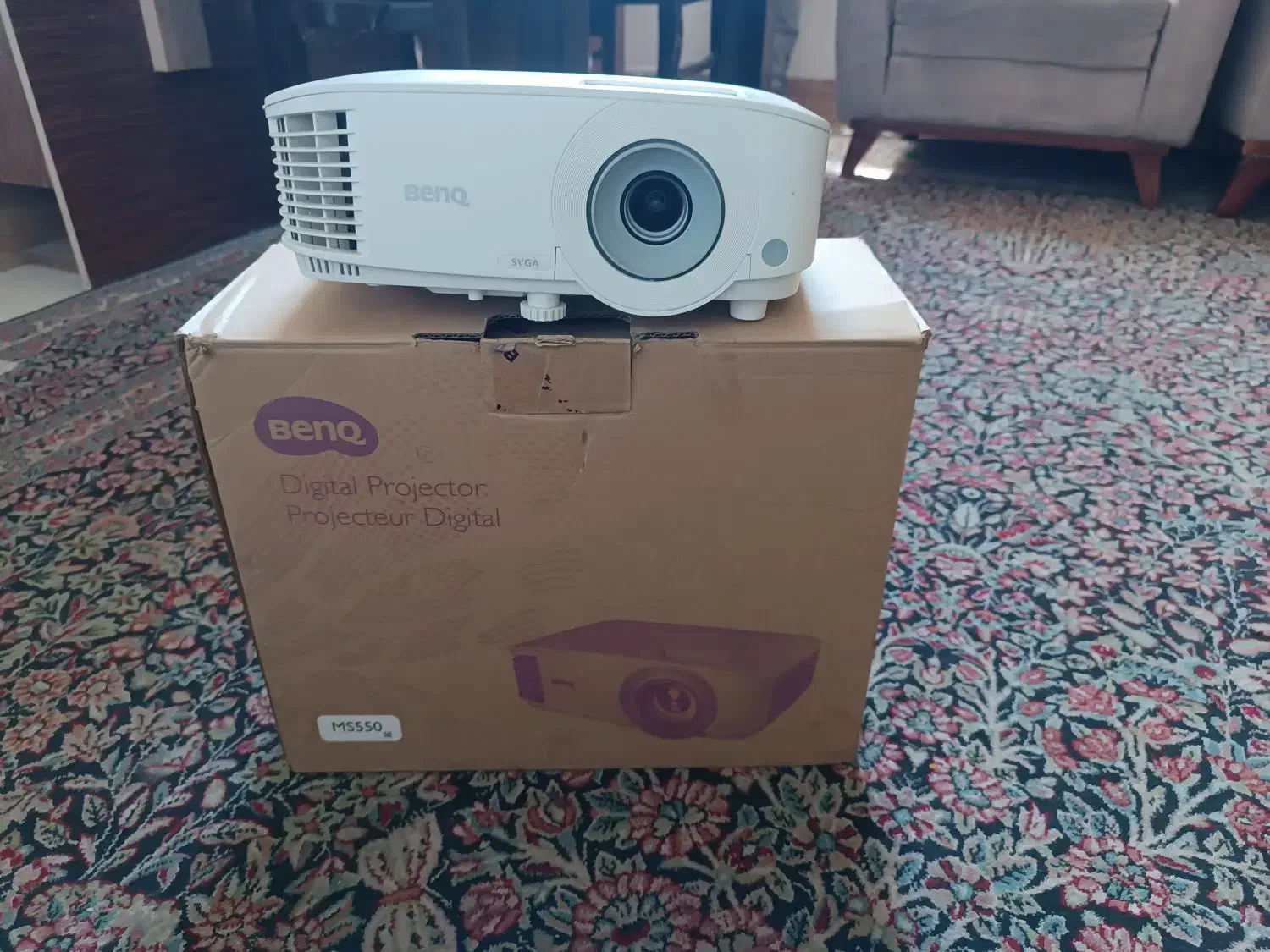 ویدیو پروژکتور BenQMS550|تلویزیون و پروژکتور|زاهدان, |دیوار