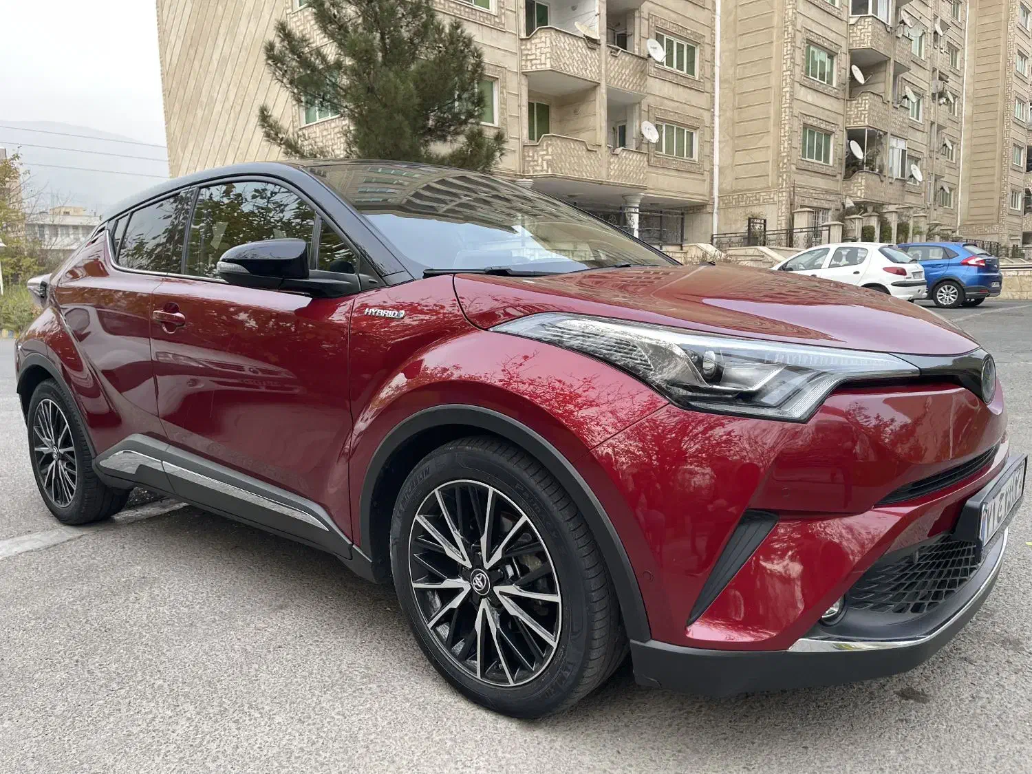 chr hybrid 2018 تیپ استایل با jbl|خودرو سواری و وانت|تهران, شهرک شهید باقری|دیوار