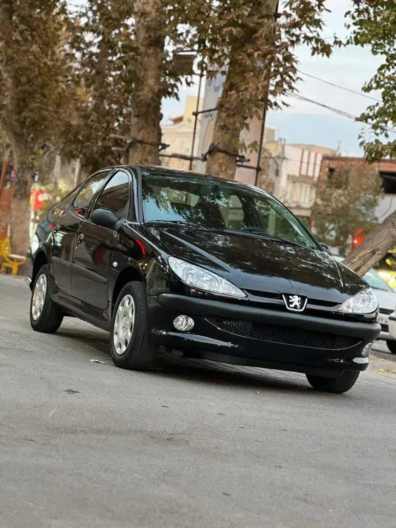 فروش فوری پژو ۲۰۶ SD مدل ۱۳۹۶، فول آپشن تیوفایو.|خودرو سواری و وانت|خوی, |دیوار