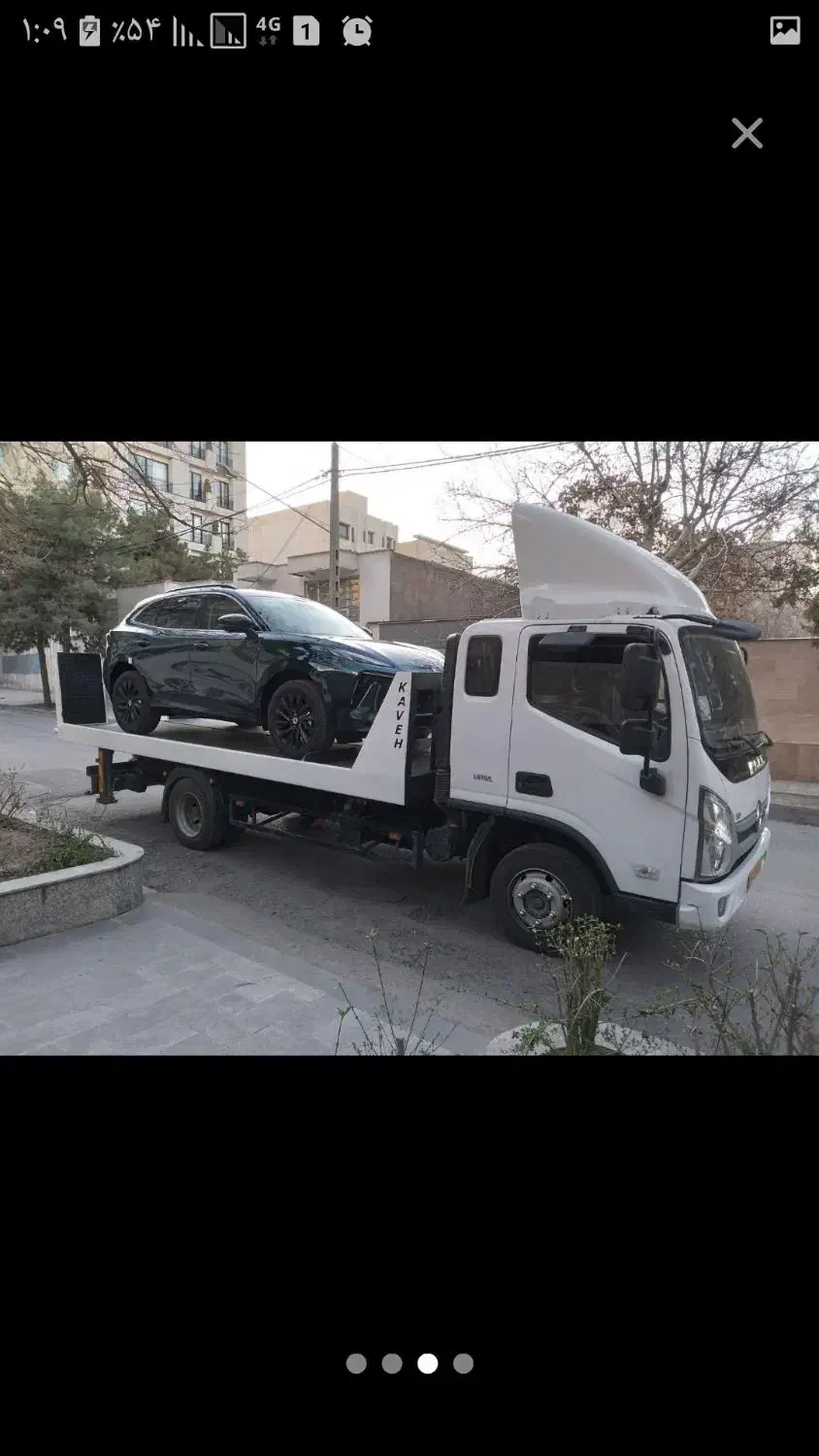 کفی خودروبر و جرثقیل نیرومند|خدمات حمل و نقل|رشت, جانبازان|دیوار