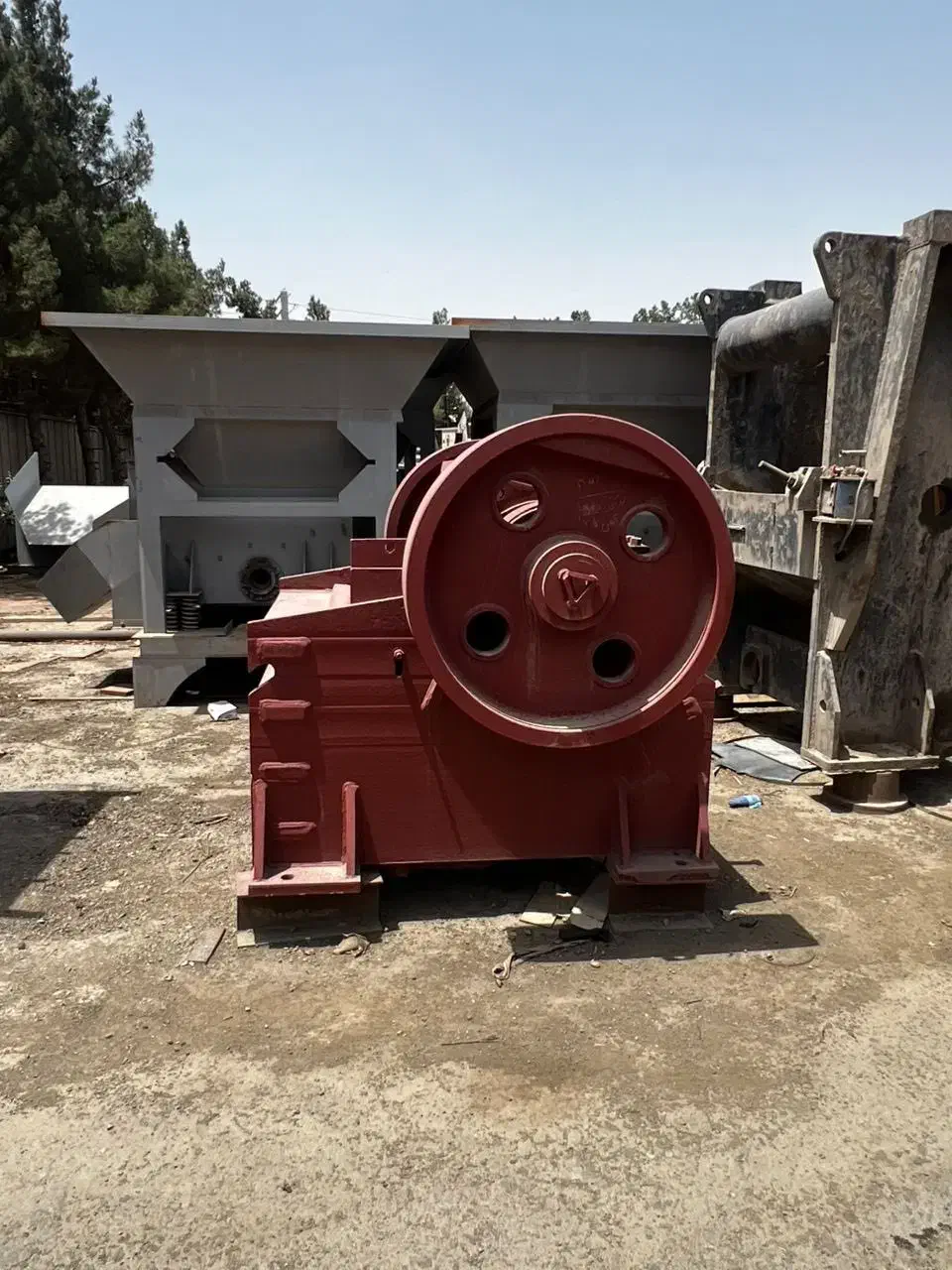 فک ۱۰۰ در ۸۰ و ۱۲۵ در ۳۰ دست دوم درحدنو|ماشین‌آلات صنعتی|شهریار, رزکان|دیوار