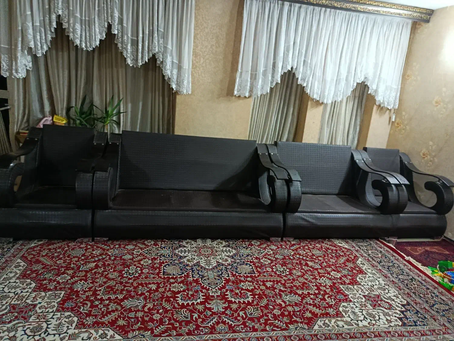 مبل ۷ نفره|مبلمان خانگی و میز عسلی|مشهد, فاطمیه|دیوار