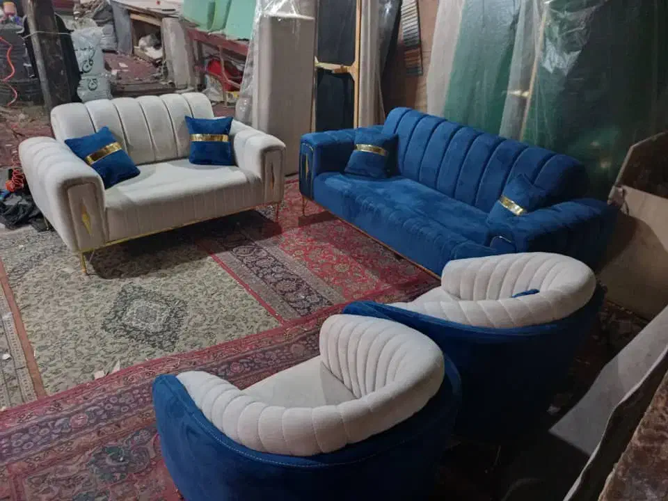 مبل نگین * کلاسیک و اسپرت * سلطنتی * شیک|مبلمان خانگی و میز عسلی|یاسوج, |دیوار