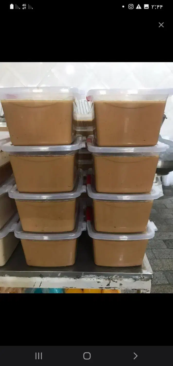 کره گیری بادام زمینی اجرتی کیلویی ۲۲ت|عمدهفروشی|اردکان, |دیوار