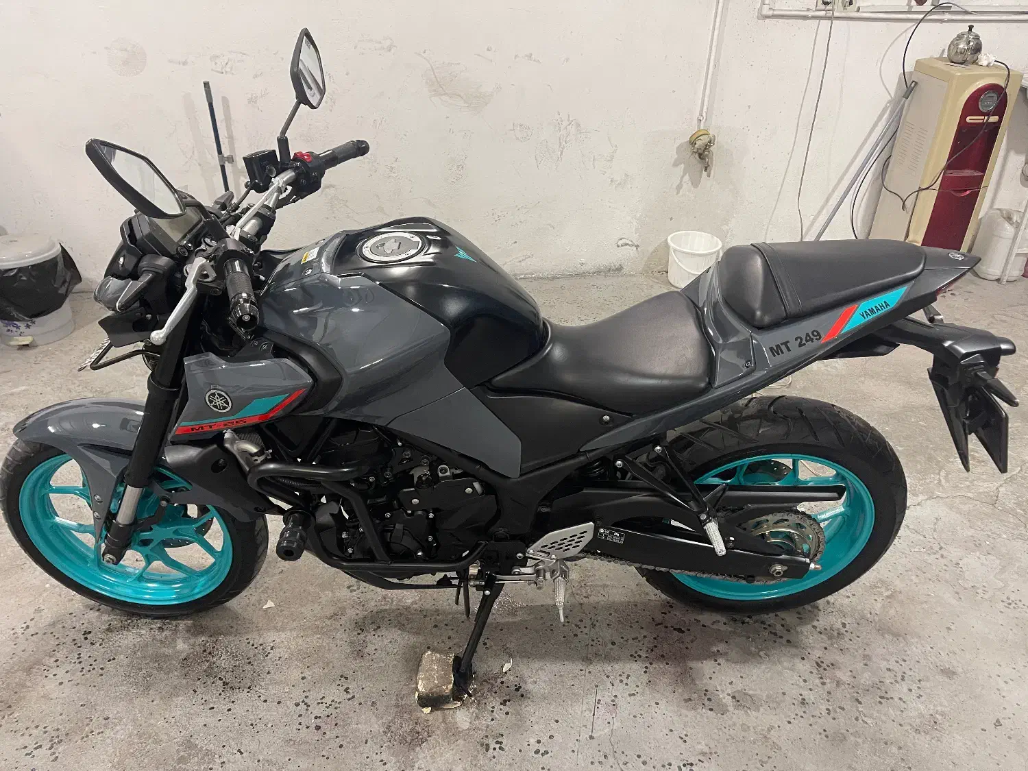 یاماها ام تی ۲۵|موتورسیکلت|اصفهان, باغ فردوس|دیوار