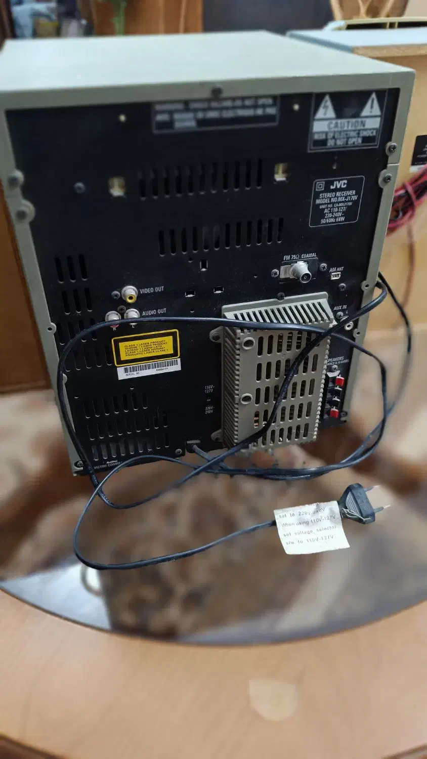 رادیو ظبط و باند jvc ژاپنی|سیستم صوتی خانگی|اصفهان, شهریار|دیوار
