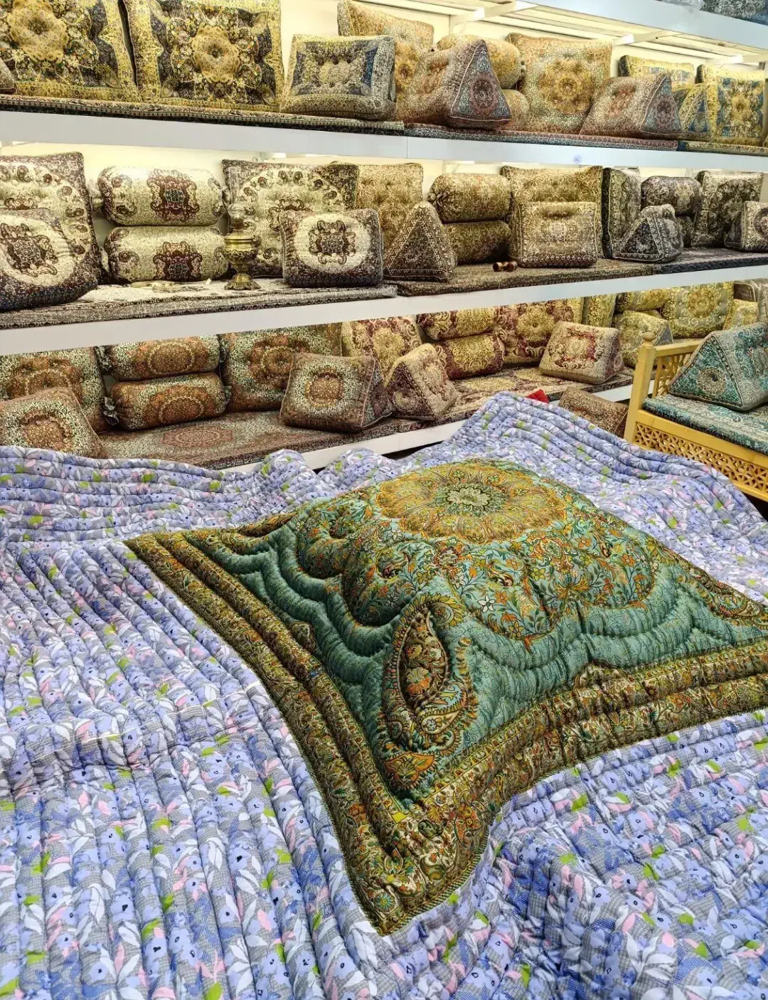 لحاف کرسی کلیر دار سفارشی با متریال اعلا ابعاد4در4|رختخواب، بالش، پتو|تهران, شهید رجایی|دیوار