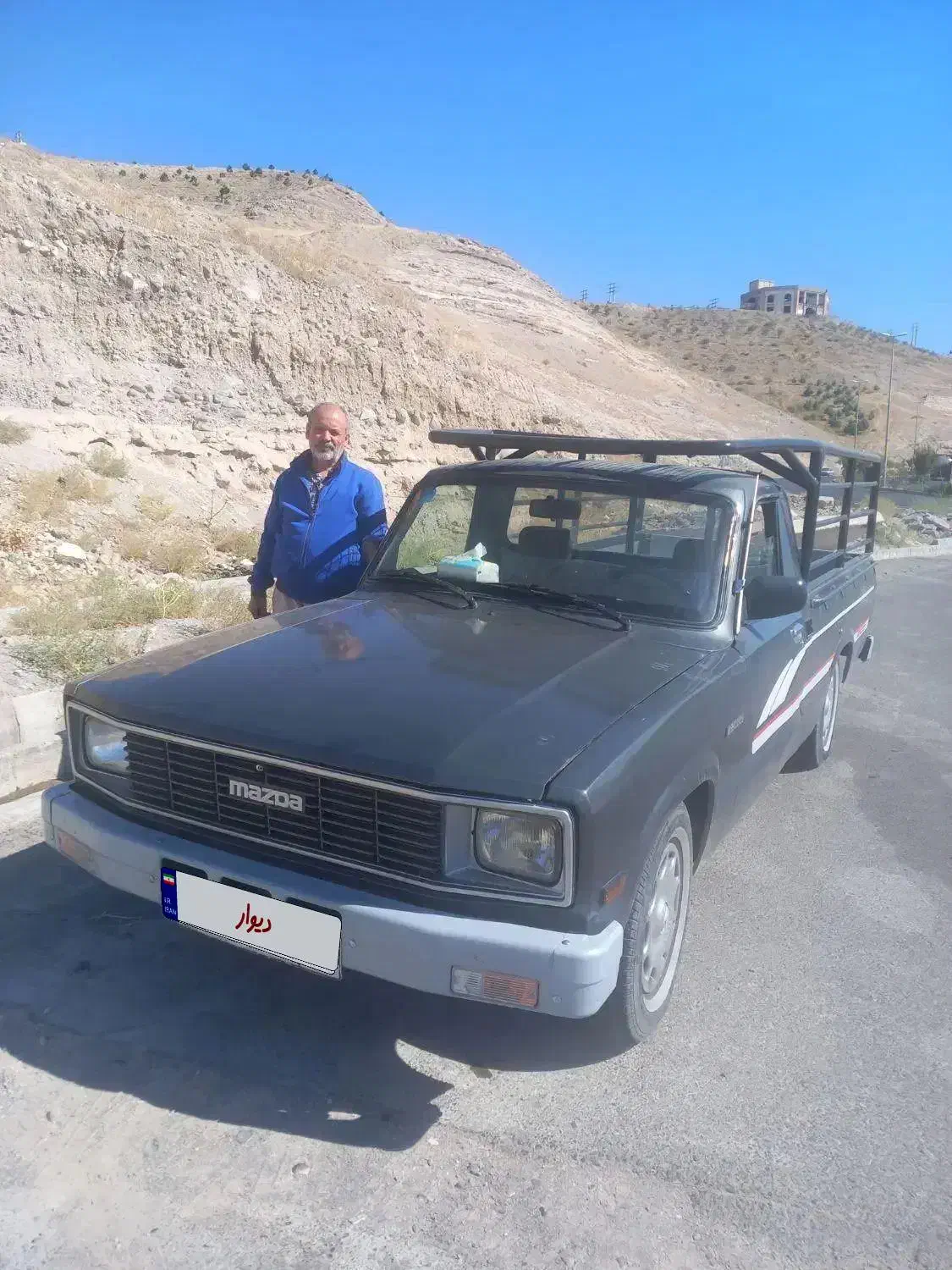 مزدا وانت|خودرو سواری و وانت|سهند, |دیوار