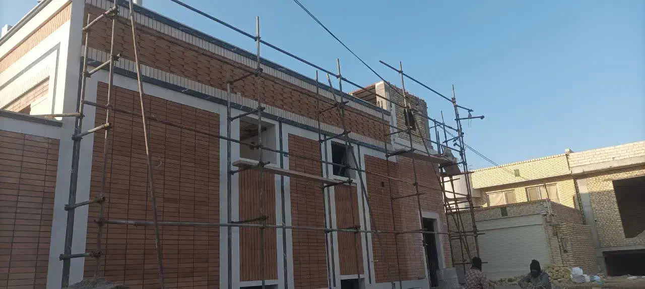 اجرای نمای ساختمان|خدمات پیشه و مهارت|میبد, |دیوار