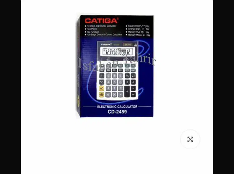 ماشین حساب پیشرفته وحرفه ایCATIGA مدل CD  2459|لوازم التحریر|تهران, سلسبیل جنوبی|دیوار