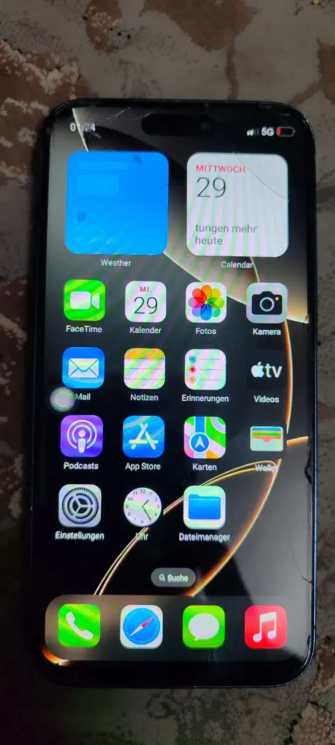 آیفون 15پرو مگس کپی|موبایل|مشهد, سپاد|دیوار