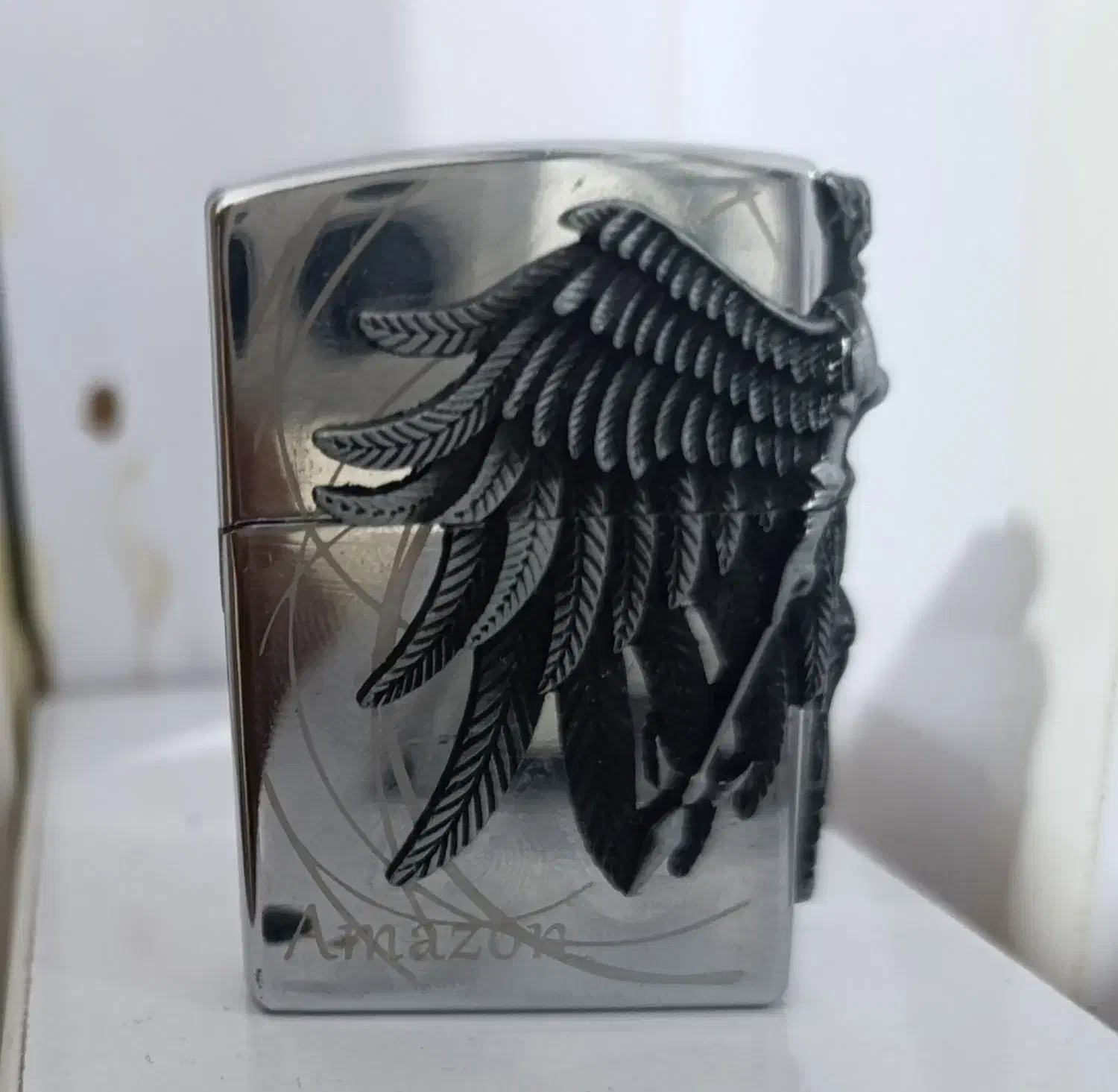 فندک نقره ای|کلکسیون اشیاء عتیقه|اسلام‌‌آباد غرب, |دیوار