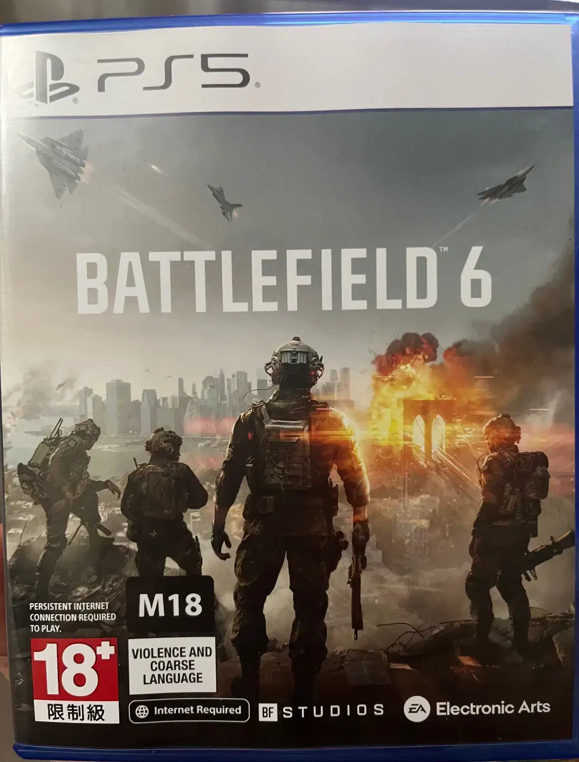 دیسک بازی  Battlefield 6 برای ps5|کنسول، بازی ویدئویی و آنلاین|تهران, قیطریه|دیوار