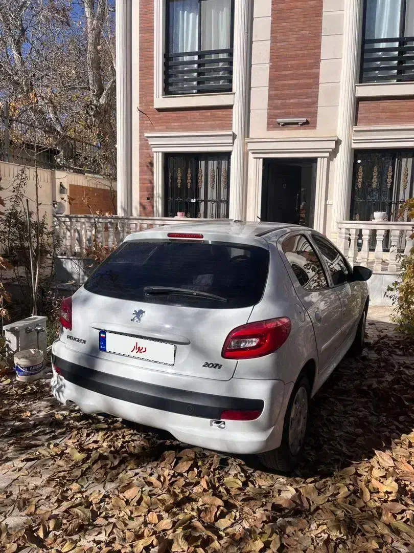 پژو 207|خودرو سواری و وانت|شهمیرزاد, |دیوار