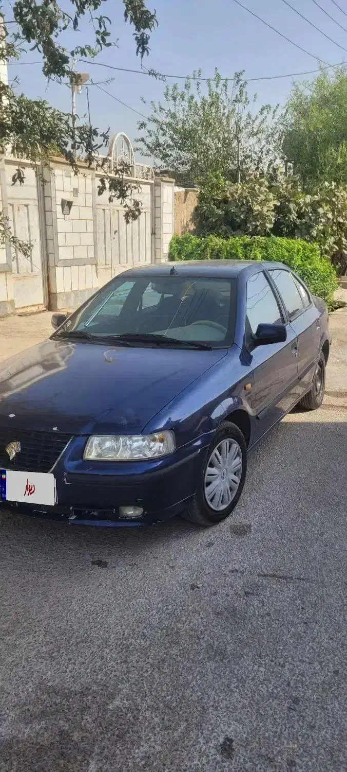 فروش سمند اف سون دوگانه مدل ۹۱|خودرو سواری و وانت|ایذه, |دیوار