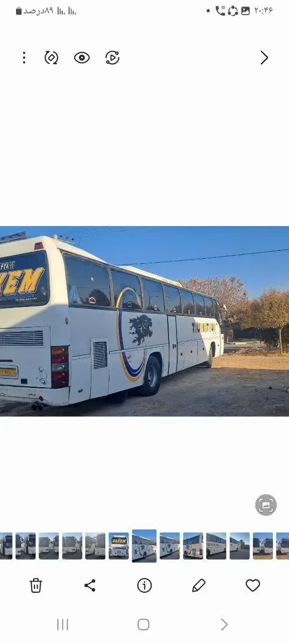 اتوبوس 457|خودرو سنگین|کاشان, الغدیر|دیوار