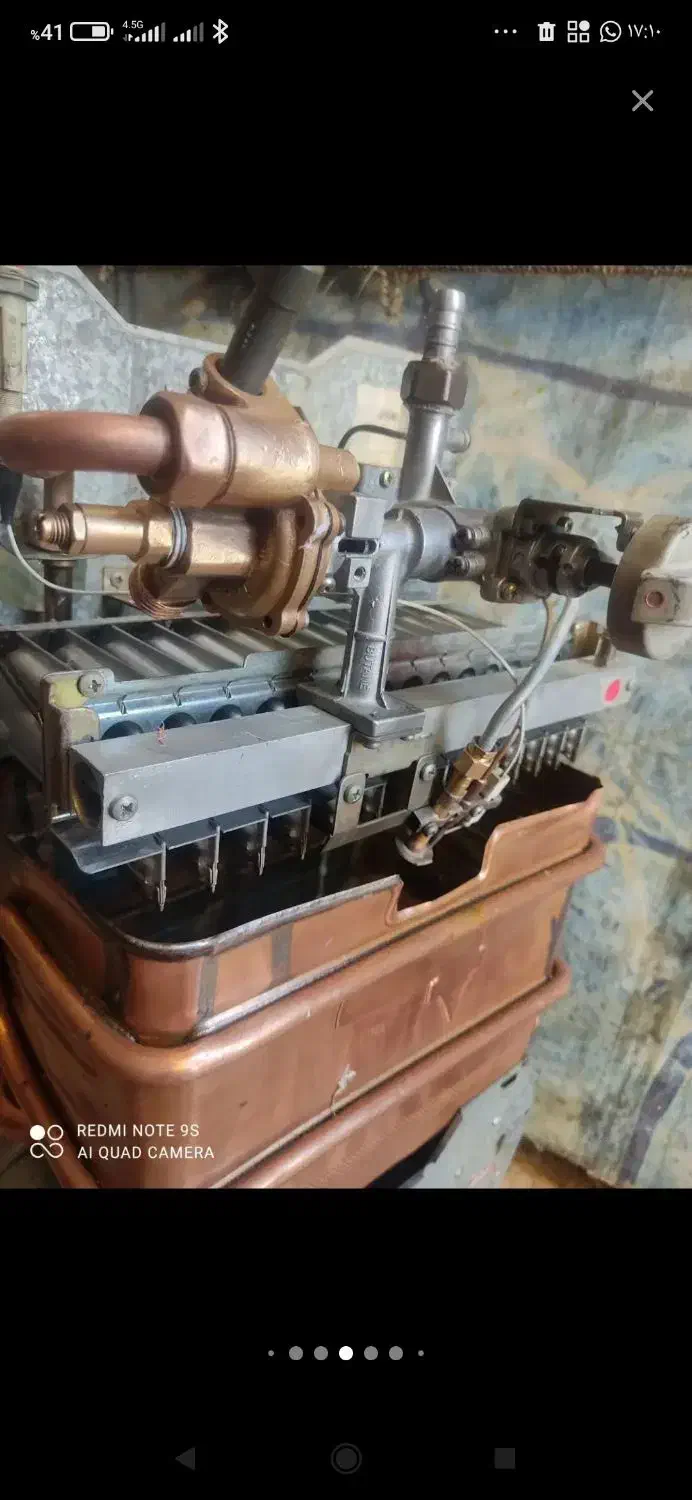 تعمیر ،سرویس و نصب انواع آبگرمکن و اجاق گاز|خدمات پیشه و مهارت|اهواز, کوی رمضان|دیوار