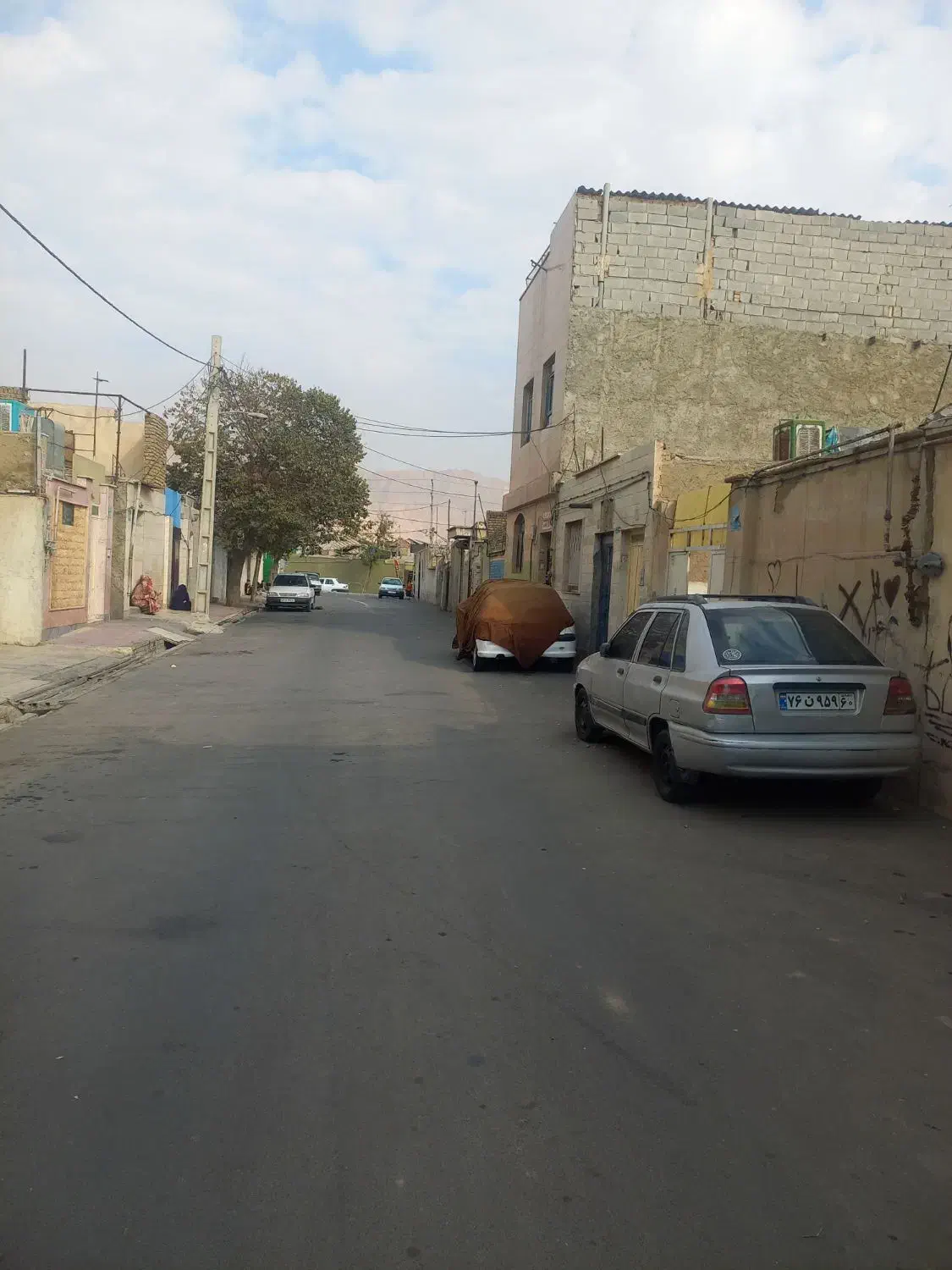 ۱۵۶متر عرض ۶.۵۰ گذر ۹متری|فروش زمین و ملک کلنگی|ری, علایین|دیوار